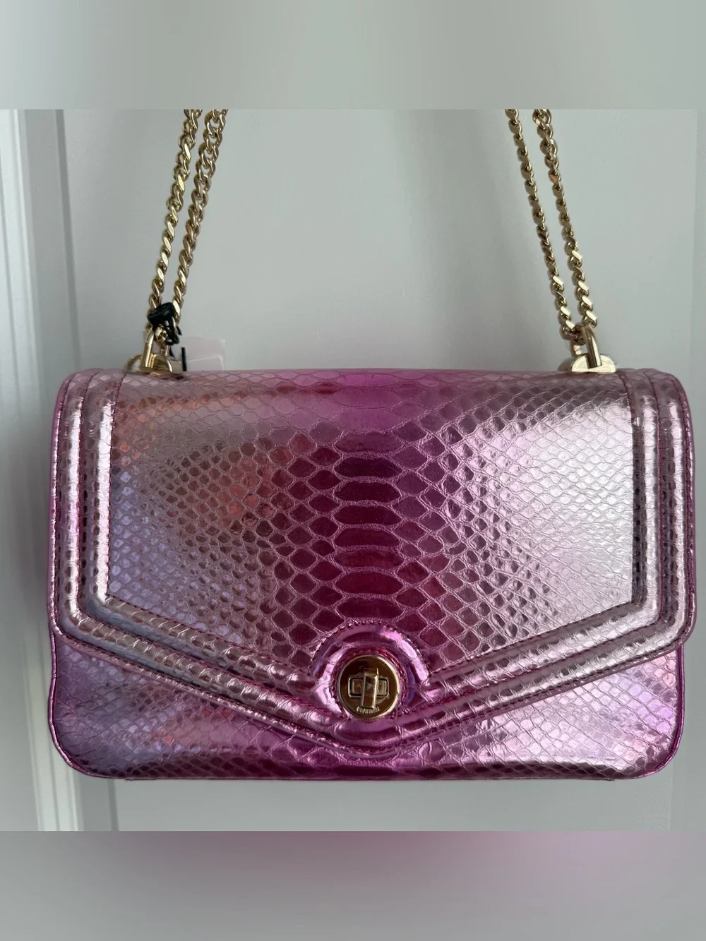 Brahmin Rosalie Rose Water Akoni Shoulder Bag Crossbody